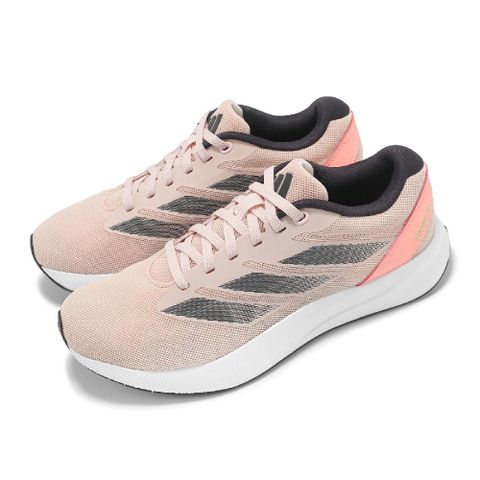 ADIDAS 愛迪達 慢跑鞋 Duramo RC W 女鞋 粉 灰 緩衝 回彈 透氣 運動鞋 IF1249