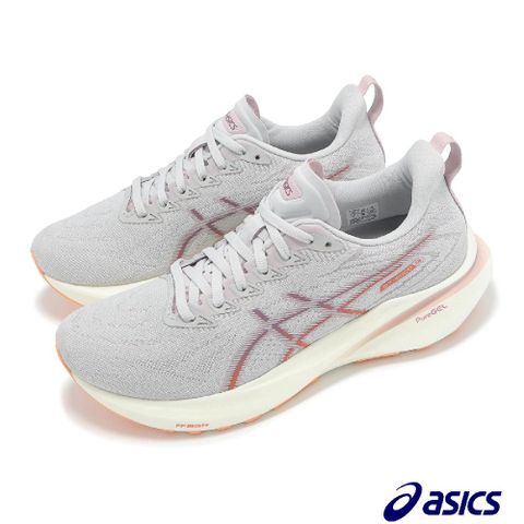 Asics 亞瑟士 慢跑鞋 GT-2000 13 女鞋 灰 橘 支撐 回彈 運動鞋 亞瑟士 1012B666020