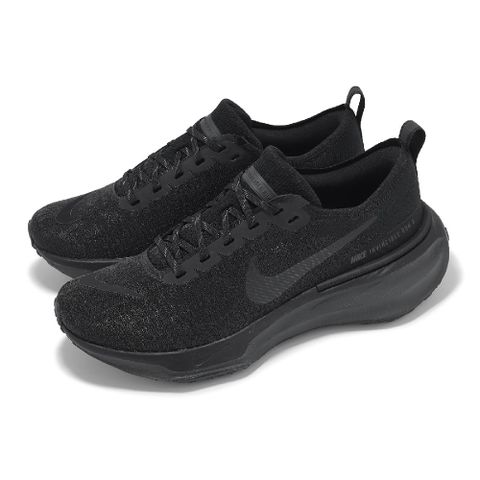 NIKE 耐吉 慢跑鞋 ZoomX Invincible Run FK 3 男鞋 黑 回彈 緩震 運動鞋 DR2615-005