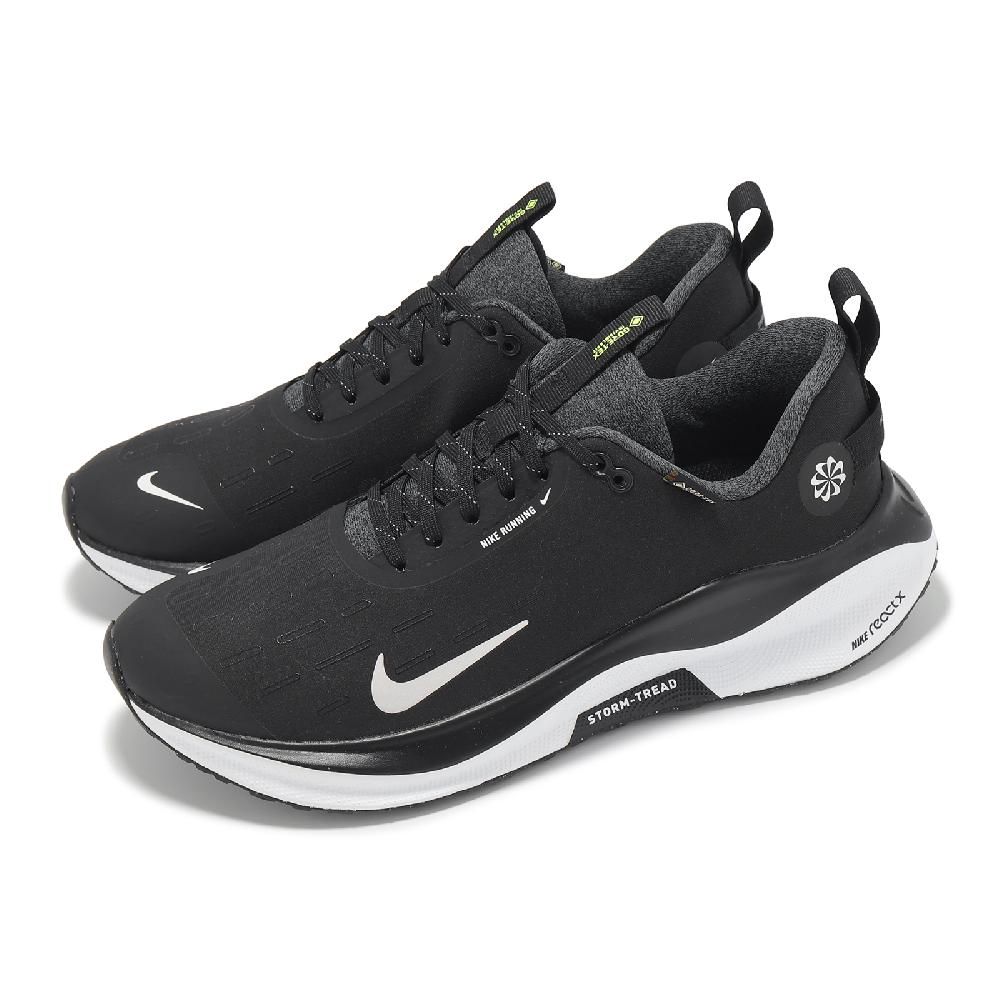 NIKE 耐吉 防水慢跑鞋 Reactx Infinity RN 4 GTX 男鞋 黑 白 Gore-Tex 運動鞋 HQ0265-001