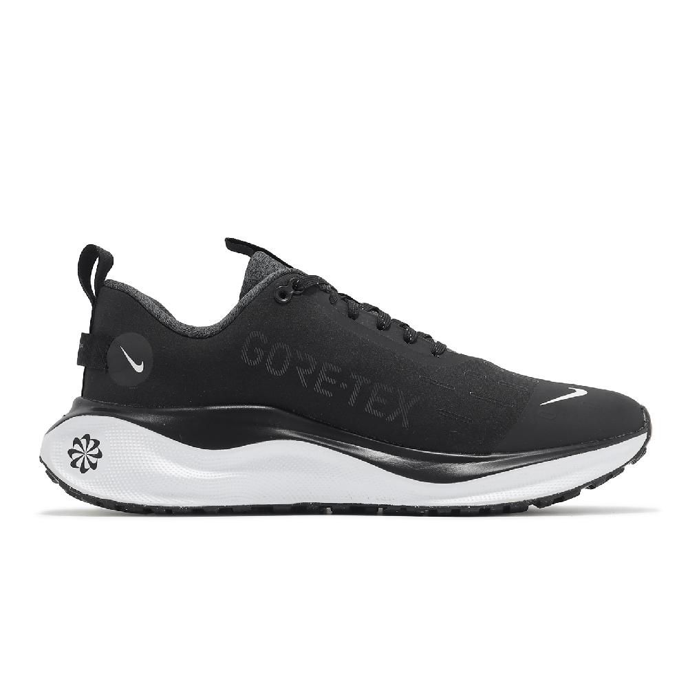 NIKE 耐吉 防水慢跑鞋 Reactx Infinity RN 4 GTX 男鞋 黑 白 Gore-Tex 運動鞋 HQ0265-001