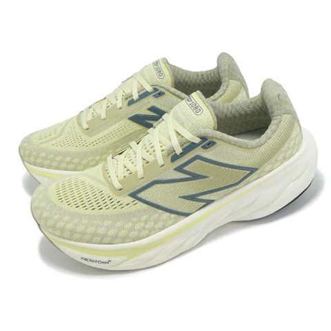 NEW BALANCE 慢跑鞋 Fresh Foam X 1080 V14 2E 男鞋 寬楦 淺苔綠 雲杉亮綠 運動鞋 NB M1080M14-2E