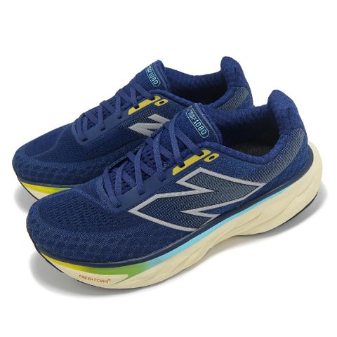 NEW BALANCE 慢跑鞋 Fresh Foam X 1080 V14 2E 男鞋 寬楦 藍 運動鞋 NB M1080N14-2E