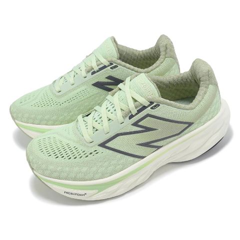 NEW BALANCE 慢跑鞋 Fresh Foam X 1080 V14 D 女鞋 寬楦 薄荷綠 磁石灰 運動鞋 NB W1080M14-D