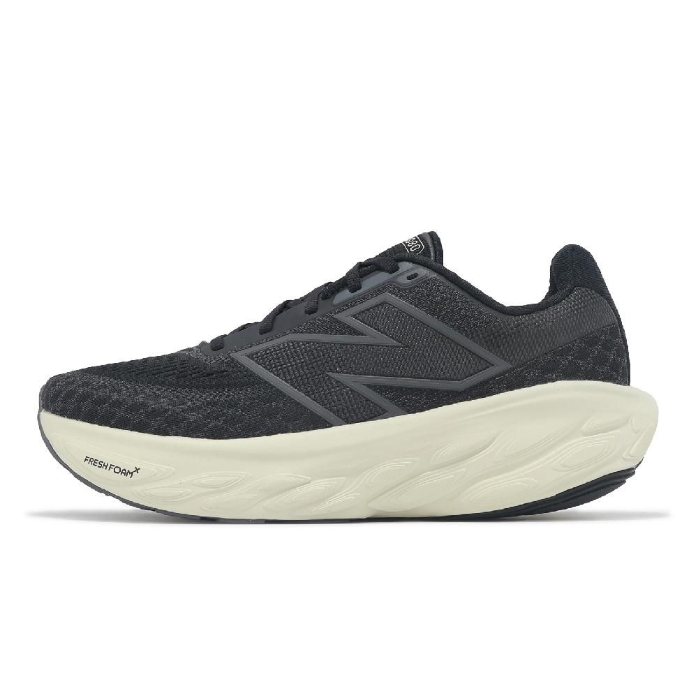 New Balance 慢跑鞋 Fresh Foam X 1080 V14 2E 男鞋 寬楦 黑 磁石灰 緩衝 運動鞋 NB M1080B14-2E