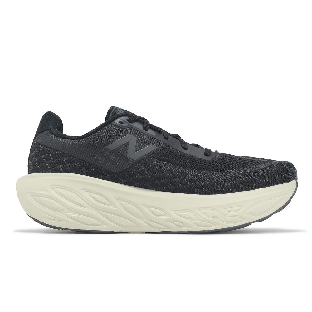 New Balance 慢跑鞋 Fresh Foam X 1080 V14 2E 男鞋 寬楦 黑 磁石灰 緩衝 運動鞋 NB M1080B14-2E