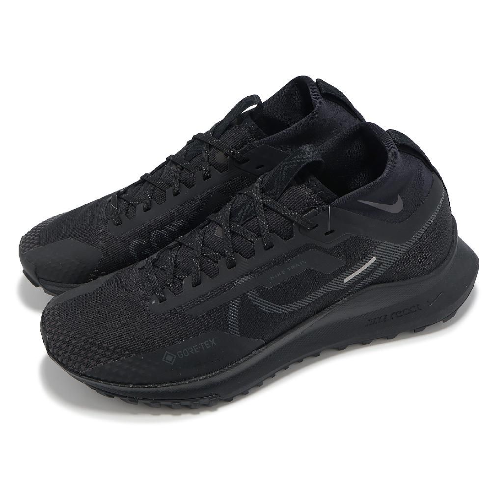 NIKE 耐吉 防水野跑鞋 React Pegasus Trail 4 GTX V2 男鞋 女鞋 黑 機能 戶外 HM9728-002