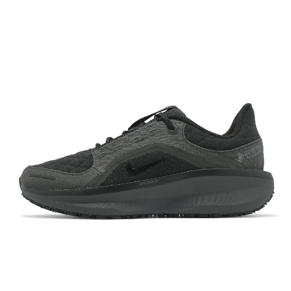 NIKE 耐吉 慢跑鞋 Air Winflo 11 GTX 男鞋 黑 防水 緩衝 氣墊 全黑 運動鞋 FQ1358-001