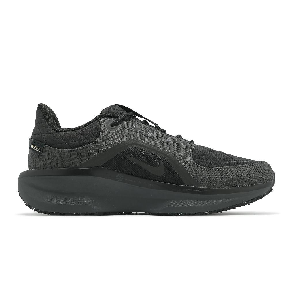 NIKE 耐吉 慢跑鞋 Air Winflo 11 GTX 男鞋 黑 防水 緩衝 氣墊 全黑 運動鞋 FQ1358-001
