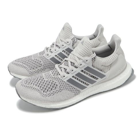 ADIDAS 愛迪達 慢跑鞋 Ultraboost 1.0 灰 男鞋 緩震 馬牌輪胎大底 運動鞋 IE8976