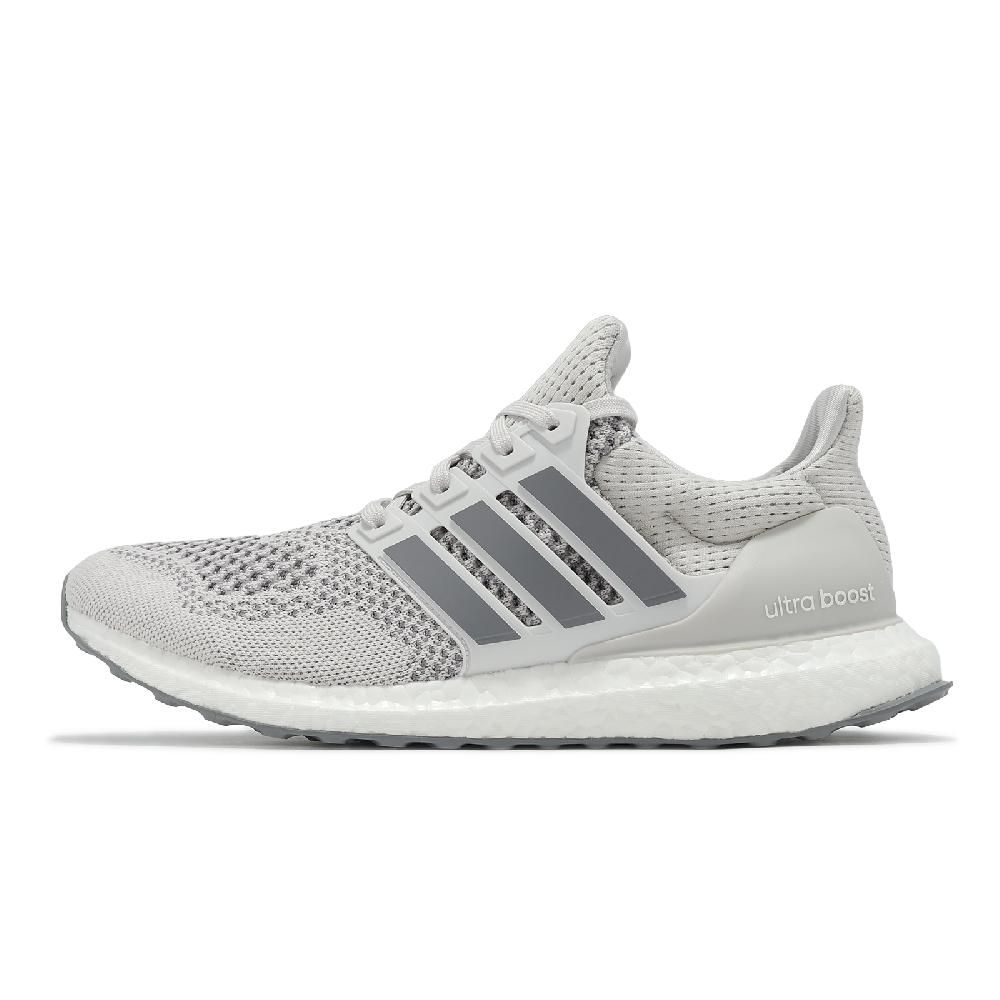 ADIDAS 愛迪達 慢跑鞋 Ultraboost 1.0 灰 男鞋 緩震 馬牌輪胎大底 運動鞋 IE8976