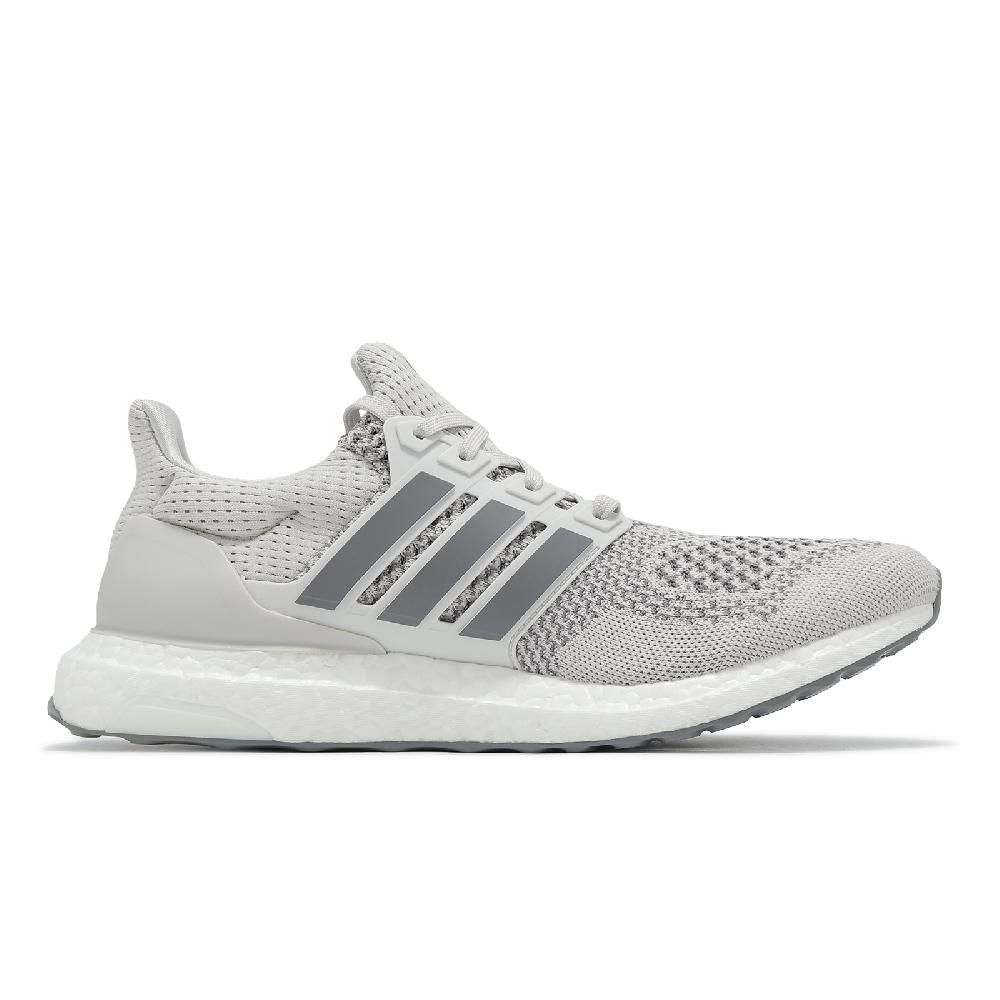 ADIDAS 愛迪達 慢跑鞋 Ultraboost 1.0 灰 男鞋 緩震 馬牌輪胎大底 運動鞋 IE8976