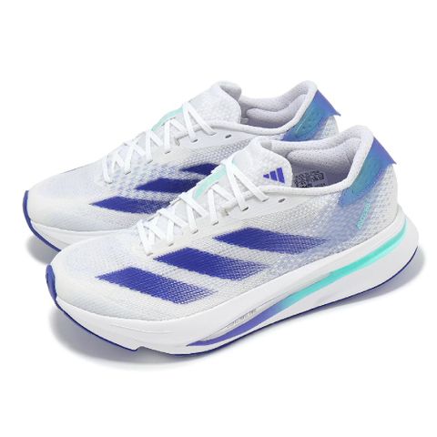 ADIDAS 愛迪達 慢跑鞋 Adizero SL2 M 男鞋 女鞋 藍 白 緩衝 回彈 輕量 運動鞋 愛迪達 IF6744