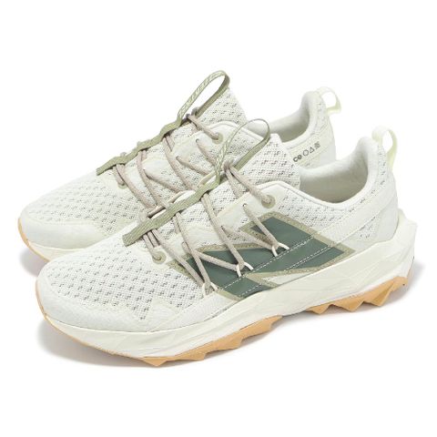 NEW BALANCE 越野跑鞋 Tektrel 2E 男鞋 寬楦 石灰 亞麻 抓地 緩衝 戶外 運動鞋 NB MTTTROT1-2E