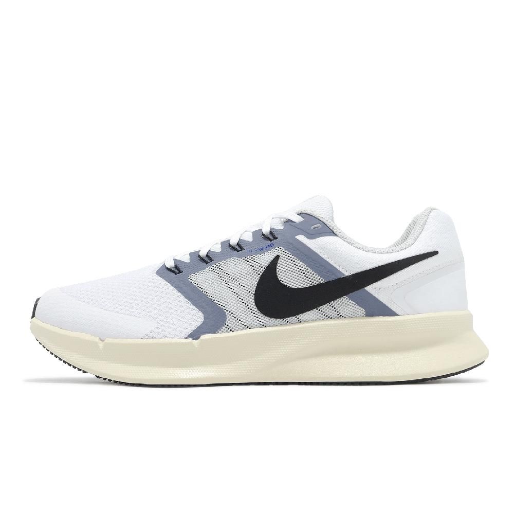 NIKE 耐吉 慢跑鞋 Run Swift 3 男鞋 白 黑 緩衝 透氣 運動鞋 DR2695-105