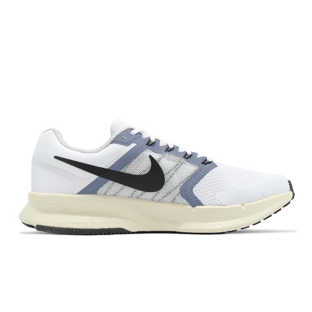 NIKE 耐吉 慢跑鞋 Run Swift 3 男鞋 白 黑 緩衝 透氣 運動鞋 DR2695-105