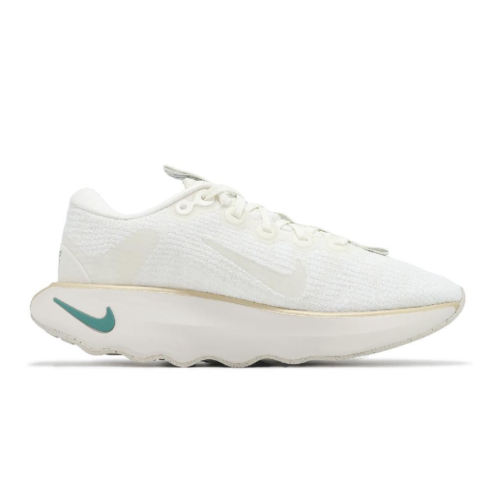 NIKE 耐吉 慢跑鞋 Wmns Motiva 女鞋 米白 綠 緩衝 弧形大底 運動鞋 DV1238-102