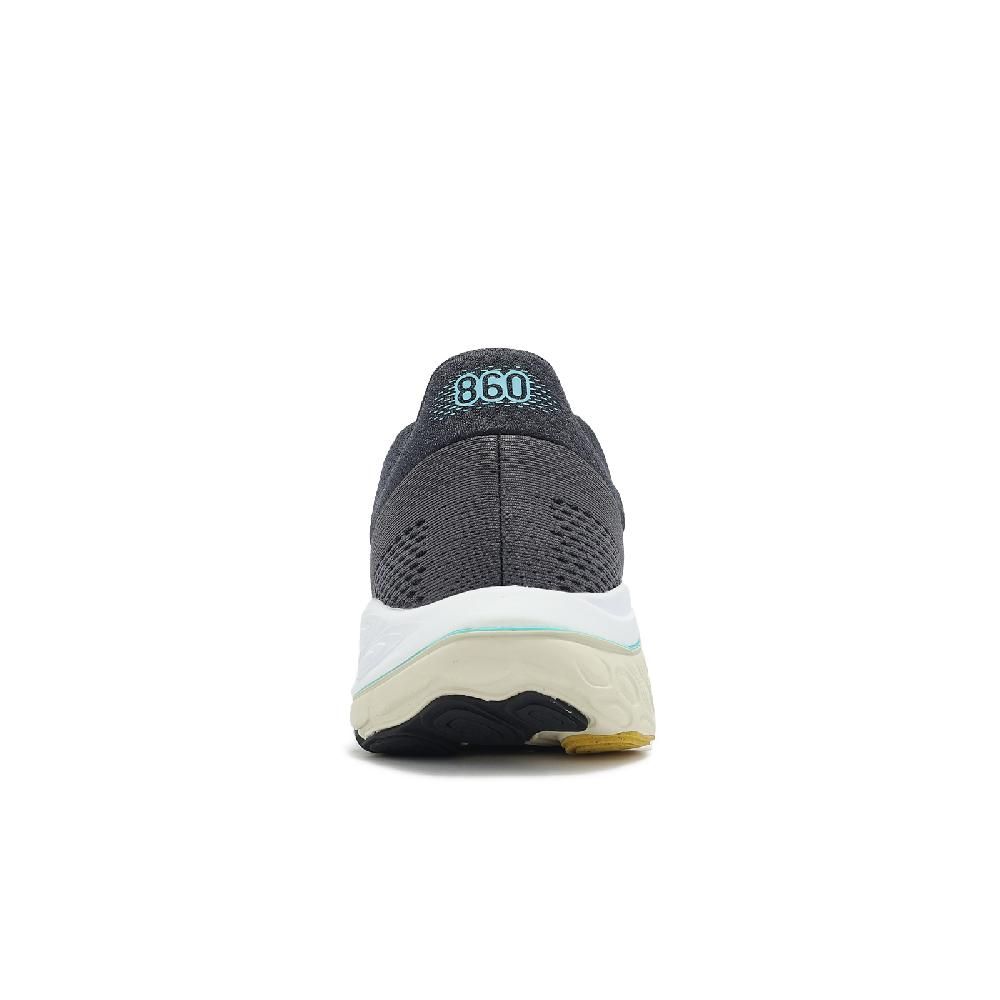 New Balance 紐巴倫 慢跑鞋 Fresh Foam X 860 V14 4E 男鞋 超寬楦 磁石灰 檸檬黃 運動鞋 NB M860A14-4E
