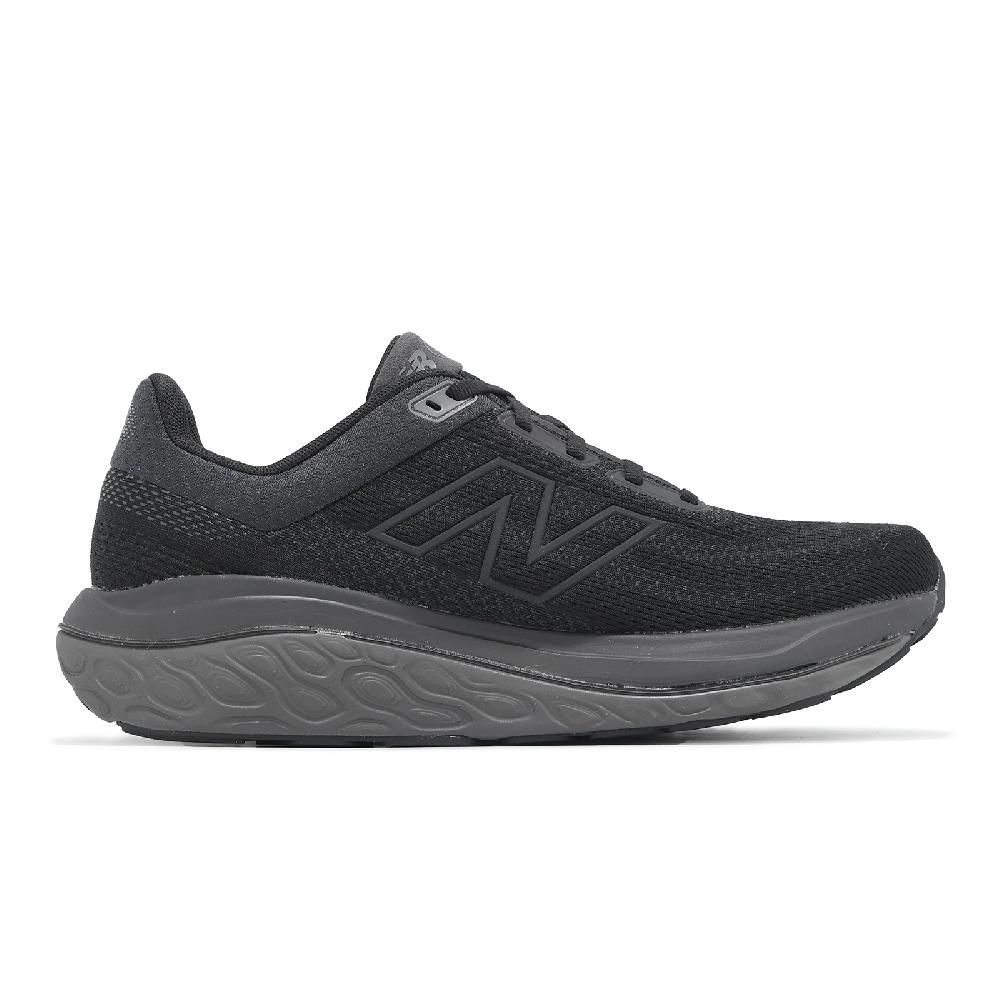 NEW BALANCE 慢跑鞋 Fresh Foam X 860 V14 2E 男鞋 寬楦 黑 幻黑 緩衝 運動鞋 NB M860N14-2E