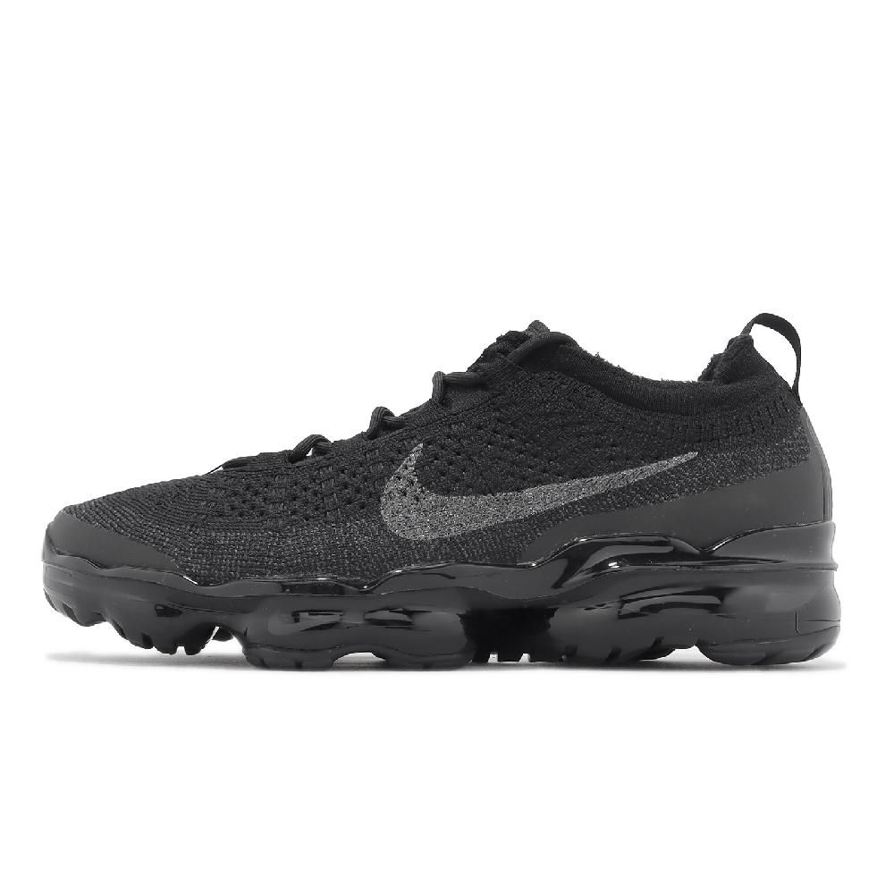 NIKE 耐吉 慢跑鞋 Air Vapormax 2023 FK 男鞋 黑 全黑 氣墊 針織鞋面 路跑 運動鞋 DV1678-003
