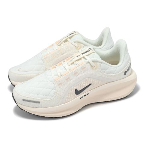 NIKE 耐吉 防水慢跑鞋 Wmns Air Winflo 11 GTX 女鞋 米白 橘 緩震 運動鞋 FQ1359-100