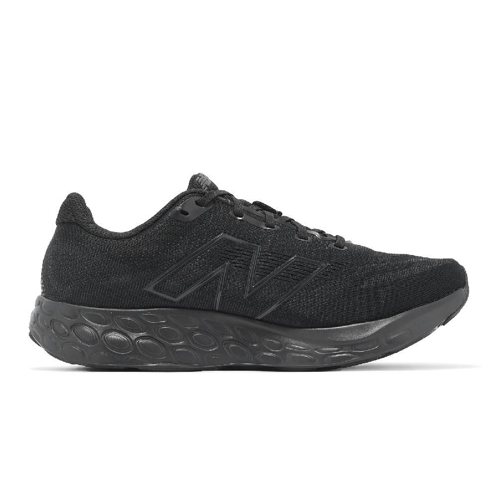 New Balance 慢跑鞋 Fresh Foam 680 V8 2E 男鞋 寬楦 黑 緩衝 運動鞋 NB M680CK8-2E