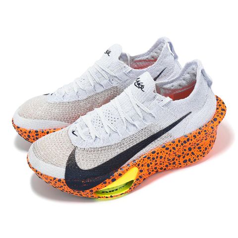 NIKE 耐吉 競速跑鞋 Air Zoom Alphafly Next%3 Safari Olympic 男鞋 電擊 FN7672-900