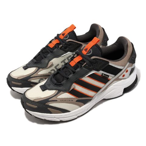 ADIDAS 愛迪達 慢跑鞋 Spiritain 2000 GTX 男鞋 黑棕 防水 緩震 路跑 愛迪達 H06391