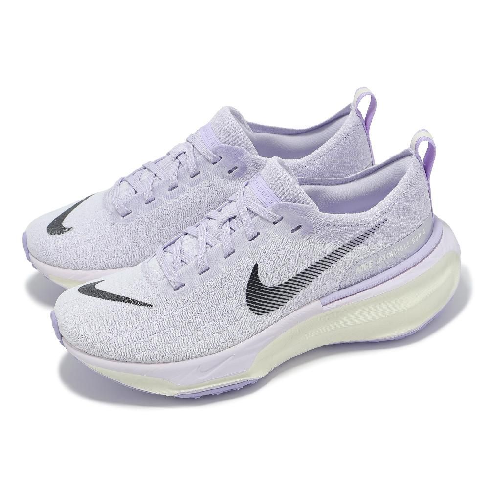 NIKE 耐吉 慢跑鞋 Wmns ZoomX Invincible Run FK 3 女鞋 紫 緩衝 回彈 運動鞋 DR2660-500