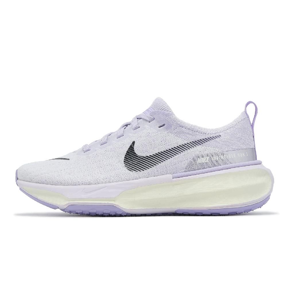 NIKE 耐吉 慢跑鞋 Wmns ZoomX Invincible Run FK 3 女鞋 紫 緩衝 回彈 運動鞋 DR2660-500