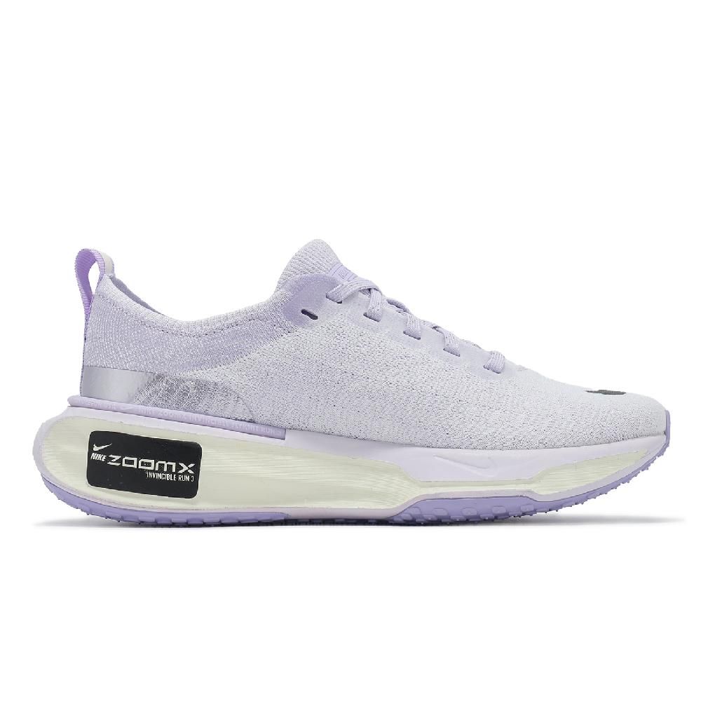 NIKE 耐吉 慢跑鞋 Wmns ZoomX Invincible Run FK 3 女鞋 紫 緩衝 回彈 運動鞋 DR2660-500