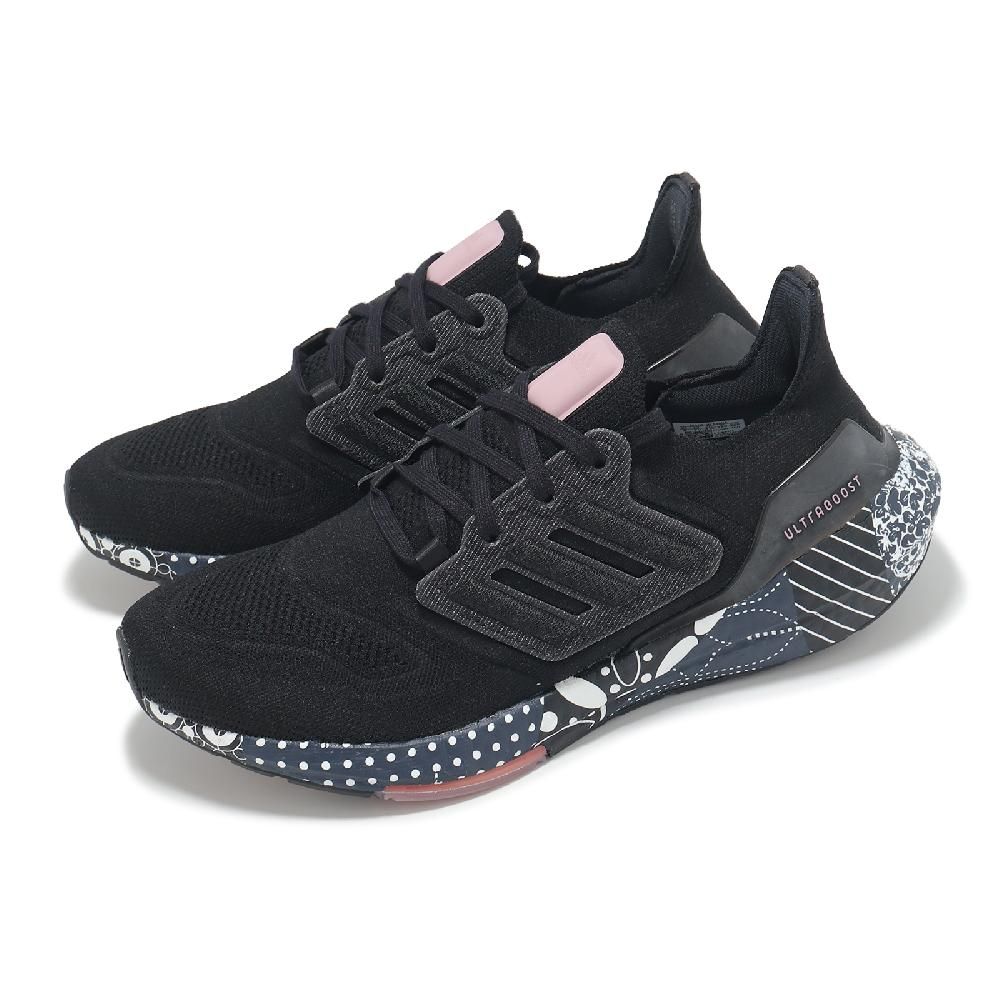 ADIDAS 愛迪達 慢跑鞋 Ultraboost 22 W 女鞋 黑 BOOST 緩衝 襪套 輪胎大底 運動鞋 愛迪達 GW6914