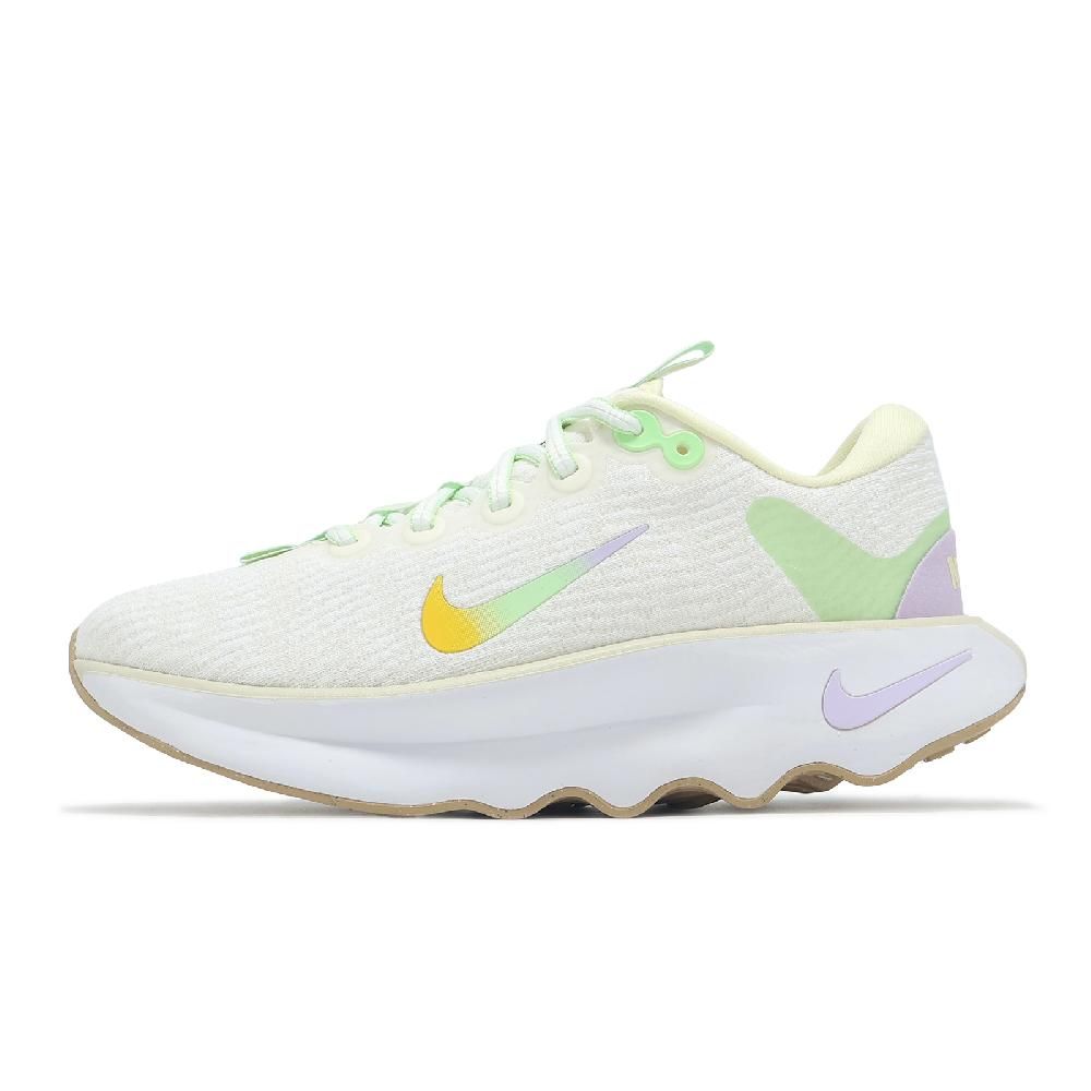 NIKE 耐吉 慢跑鞋 Wmns Motiva 女鞋 白 綠 緩衝 弧形大底 休閒 運動鞋 HF5728-191