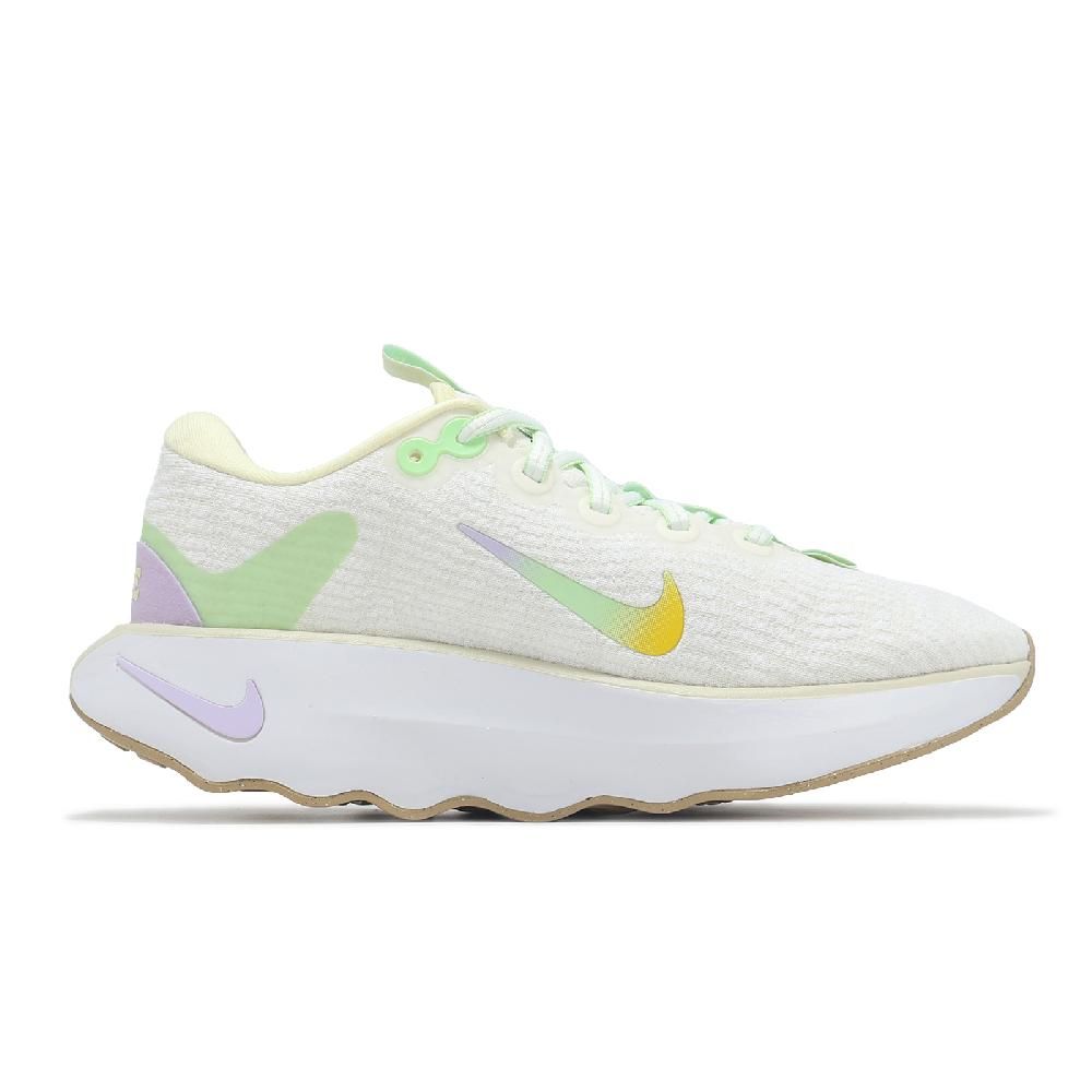 NIKE 耐吉 慢跑鞋 Wmns Motiva 女鞋 白 綠 緩衝 弧形大底 休閒 運動鞋 HF5728-191