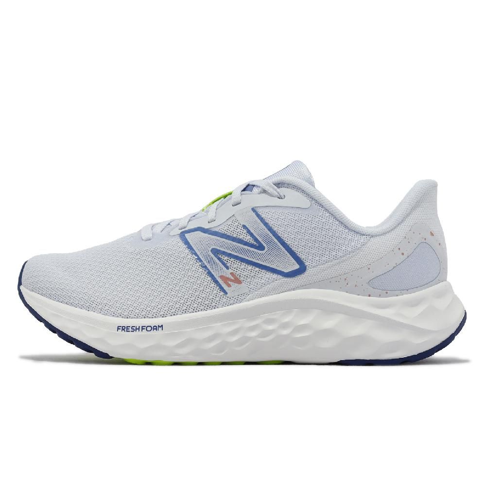 NEW BALANCE 慢跑鞋 Fresh Foam Arishi V4 D 寬楦 女鞋 藍 灰 緩震 運動鞋 NB WARISCI4-D