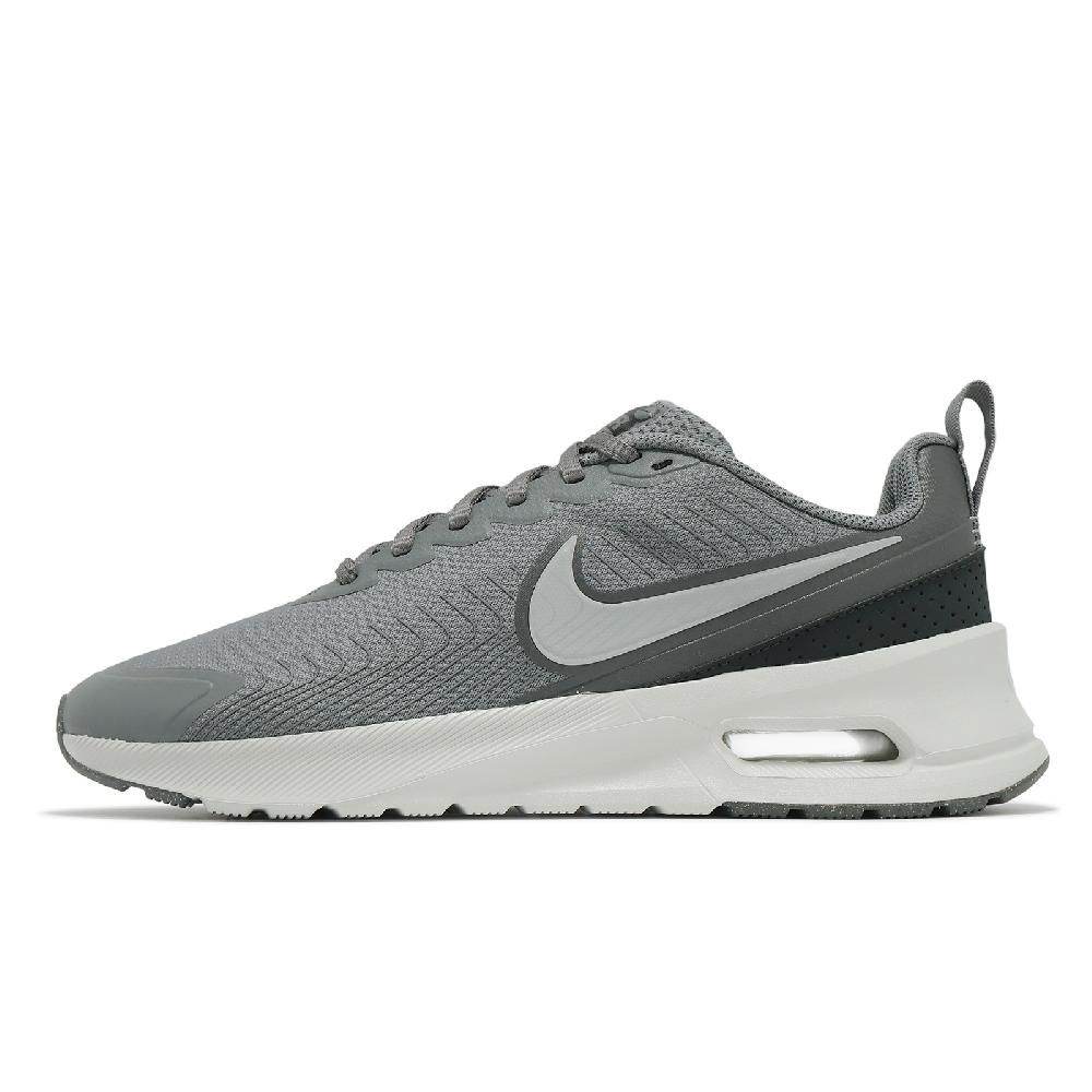NIKE 耐吉 慢跑鞋 Air Max Nuaxis 男鞋 灰 白 氣墊 緩震 運動鞋 FD4329-007