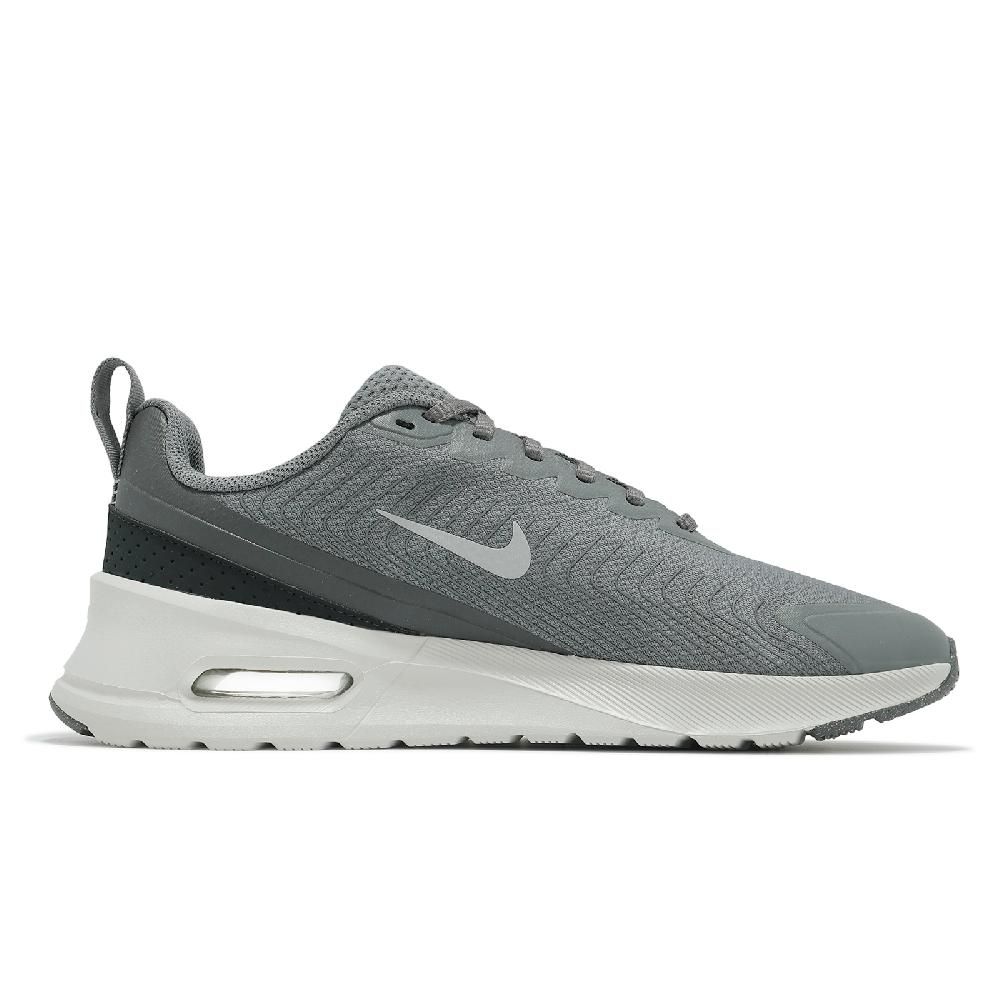 NIKE 耐吉 慢跑鞋 Air Max Nuaxis 男鞋 灰 白 氣墊 緩震 運動鞋 FD4329-007