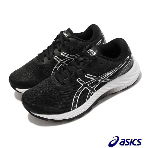 Asics 亞瑟士 慢跑鞋 GEL-Excite 9 D 寬楦 女鞋 黑 入門款 亞瑟膠 運動鞋 1012B183002