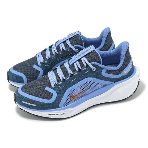 NIKE 耐吉 防水慢跑鞋 Wmns Air Zoom Pegasus 41 GTX 女鞋 藍 機能 小飛馬 運動鞋 FQ1357-400