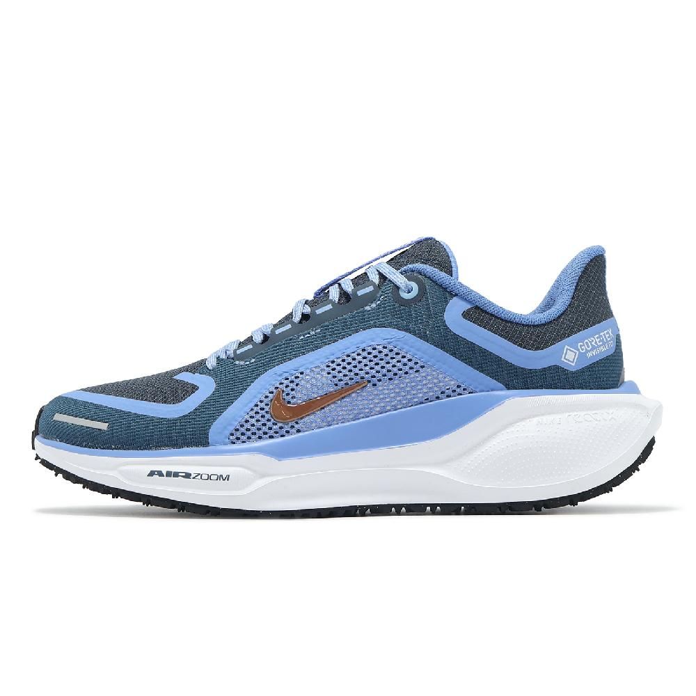 NIKE 耐吉 防水慢跑鞋 Wmns Air Zoom Pegasus 41 GTX 女鞋 藍 機能 小飛馬 運動鞋 FQ1357-400