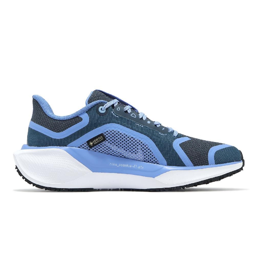 NIKE 耐吉 防水慢跑鞋 Wmns Air Zoom Pegasus 41 GTX 女鞋 藍 機能 小飛馬 運動鞋 FQ1357-400