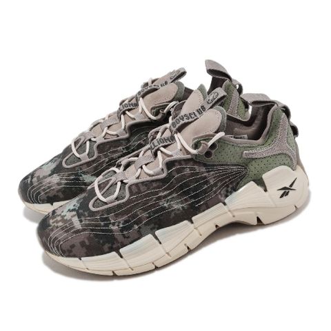 慢跑鞋 Zig Kinetica II 男鞋 灰 綠 Billionaire Boys BBC 聯名  GX1313