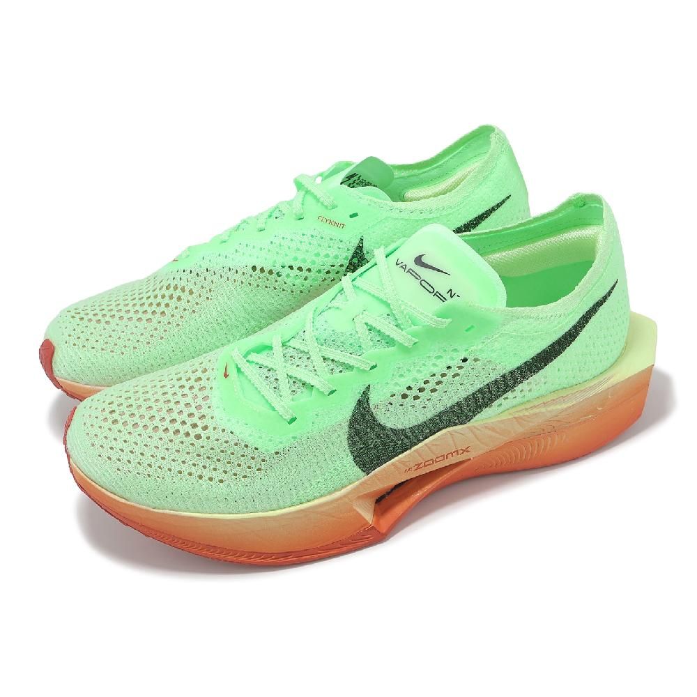 NIKE 耐吉 競速跑鞋 ZoomX Vaporfly Next% 3 Eliud Kipchoge 男鞋 綠 HJ7040-300