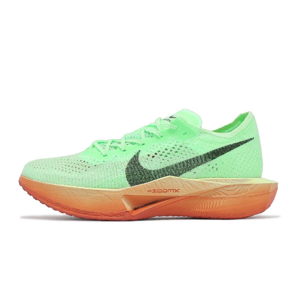 NIKE 耐吉 競速跑鞋 ZoomX Vaporfly Next% 3 Eliud Kipchoge 男鞋 綠 HJ7040-300