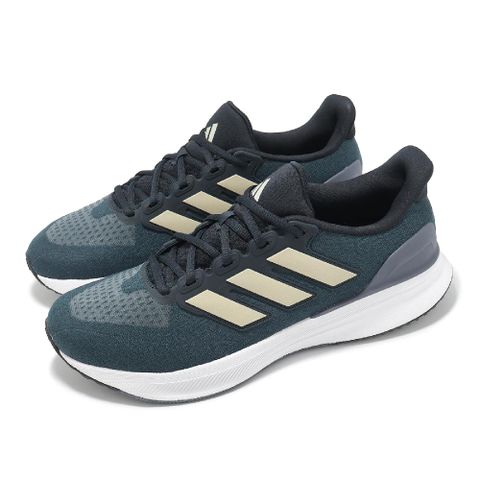 adidas 愛迪達 慢跑鞋 Ultrarun 5 男鞋 藍 米白 緩衝 多功能 休閒 運動鞋 愛迪達 IE8788