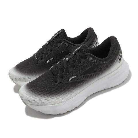 慢跑鞋 Glycerin 20 女鞋 黑 白 漸層 氮氣中底 甘油系列 20代 限定款 運動鞋 1203691B075