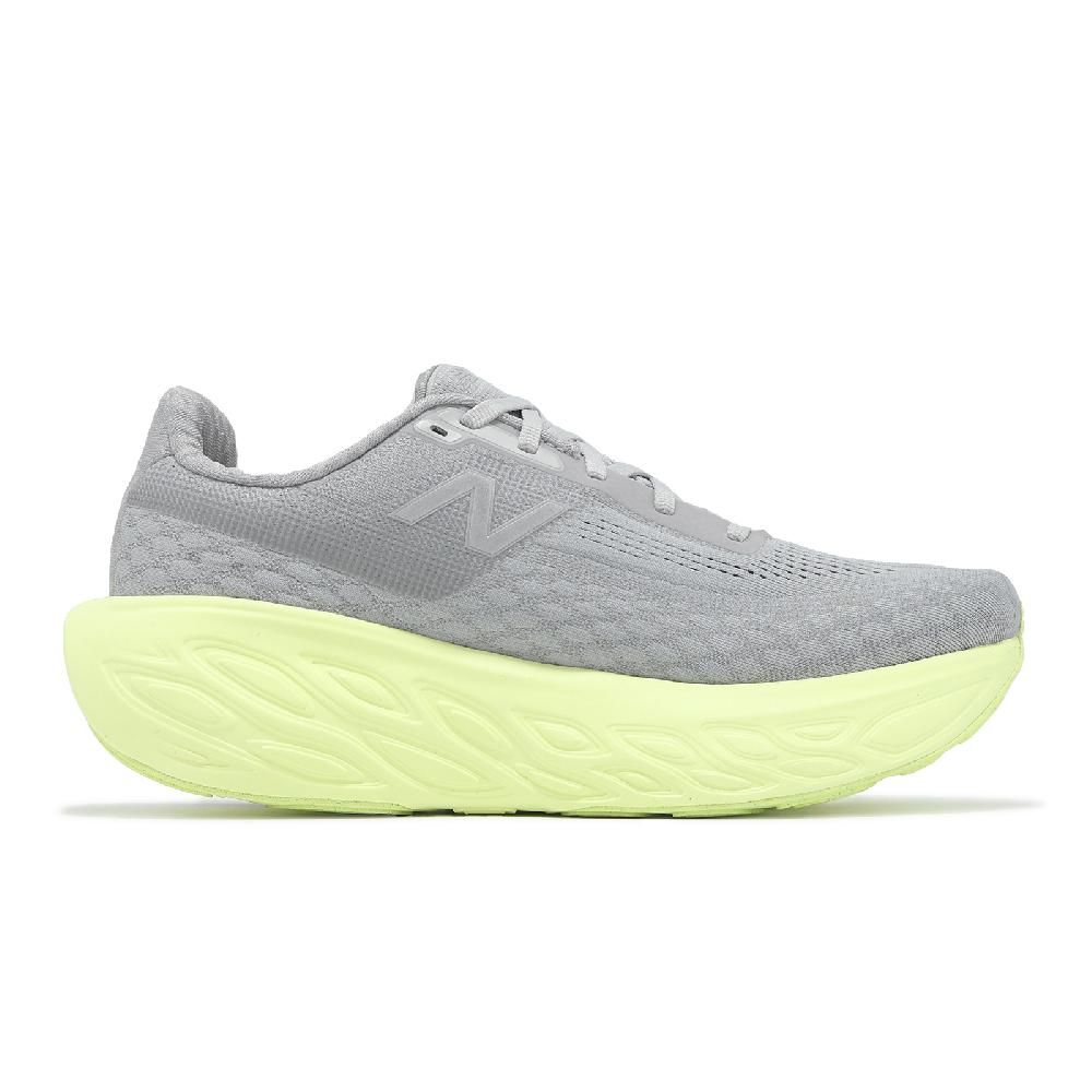 New Balance 紐巴倫 慢跑鞋 Fresh Foam X 1080 V14 2E 男鞋 寬楦 雨雲灰 青檸綠 運動鞋 NB M1080R14-2E