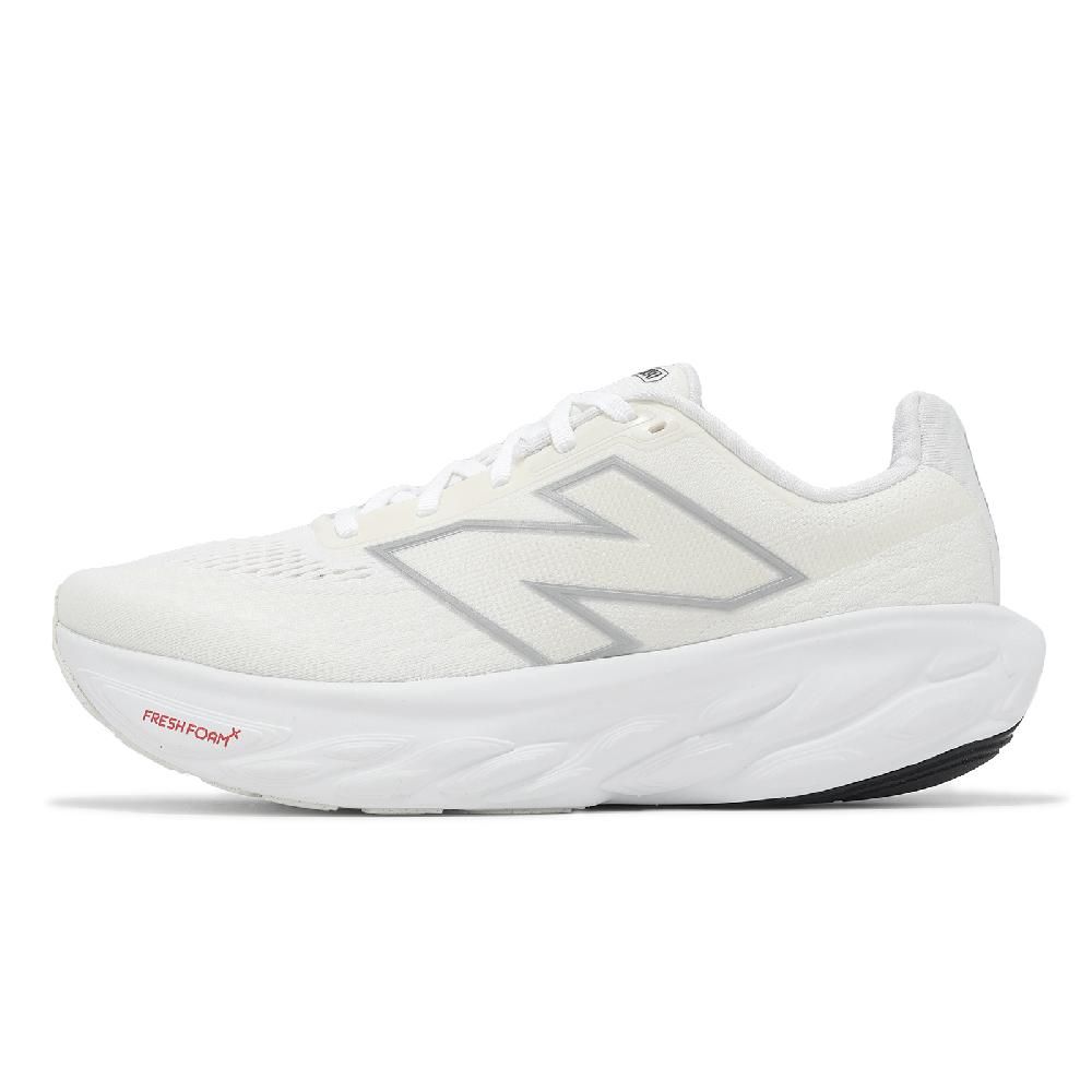 New Balance 紐巴倫 慢跑鞋 Fresh Foam X 1080 V14 2E 男鞋 寬楦 白 金屬銀 運動鞋 NB M1080W14-2E