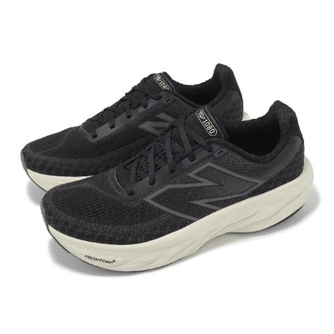 New Balance 紐巴倫 慢跑鞋 Fresh Foam X 1080 V14 D 女鞋 寬楦 黑 幻黑 運動鞋 NB W1080B14-D