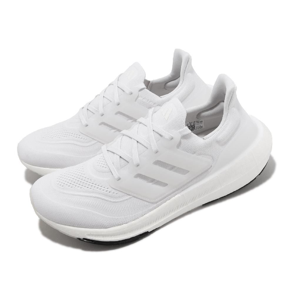 adidas 愛迪達 慢跑鞋 Ultraboost Light 男鞋 白 全白 緩震 路跑 馬拉松 運動鞋 GY9350